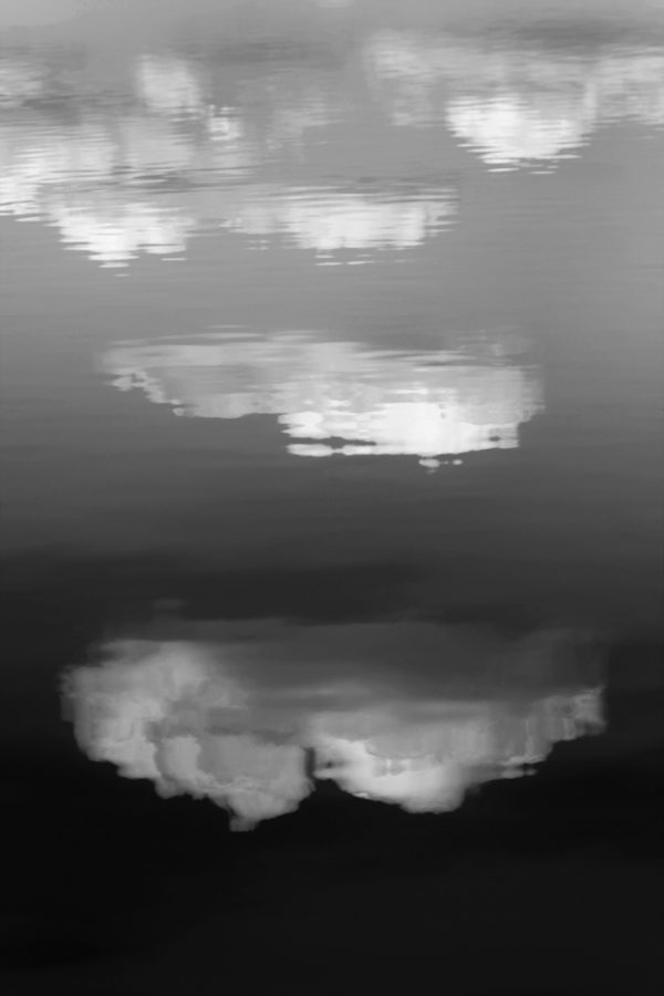 Plonger dans les profondeurs du ciel.